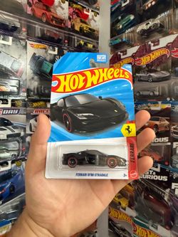 Hotwheels ferrari