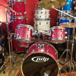 Pdp Drum Set 5pc Complete Set 