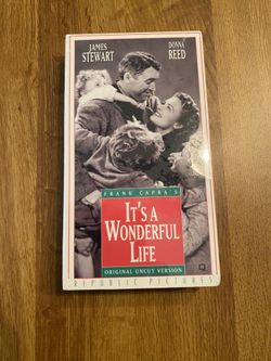 It’s a wonderful life vhs collector’s edition with a set of collector’s cards new sealed!