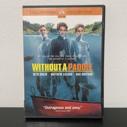 Without A Paddle DVD Movie Dax Shepard Matthew Lillard Y2K Comedy 2004