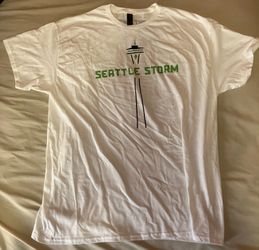Seattle Storm 2025 Playoff T Shirt SIZE XL