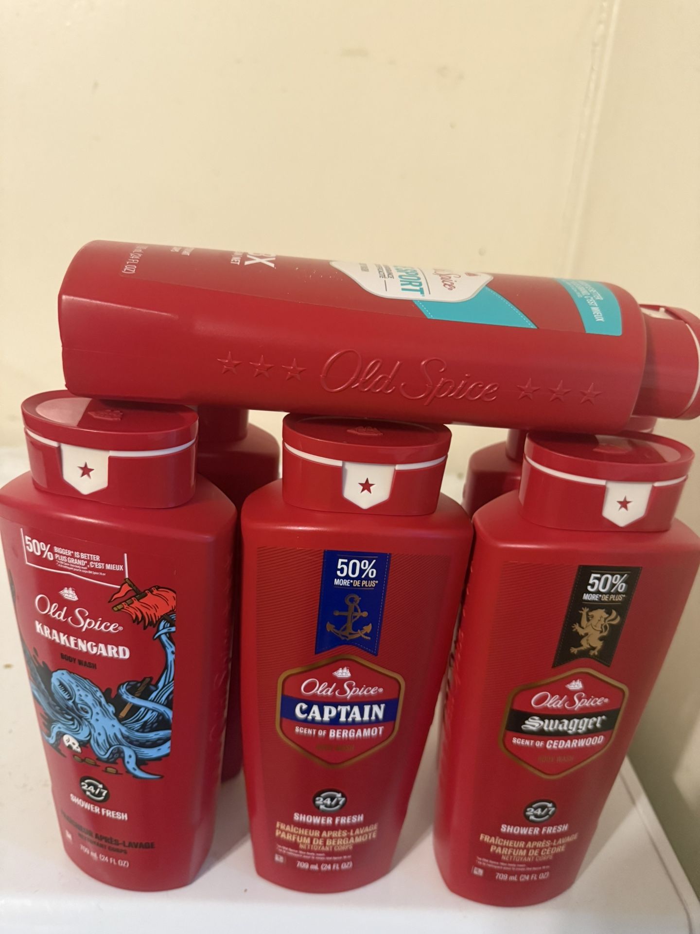 Old Spice Body Wash