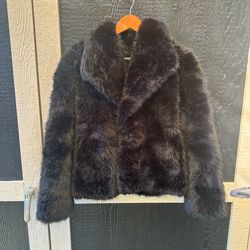 Faux Fur Coat