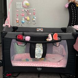 Crib And Playpen 