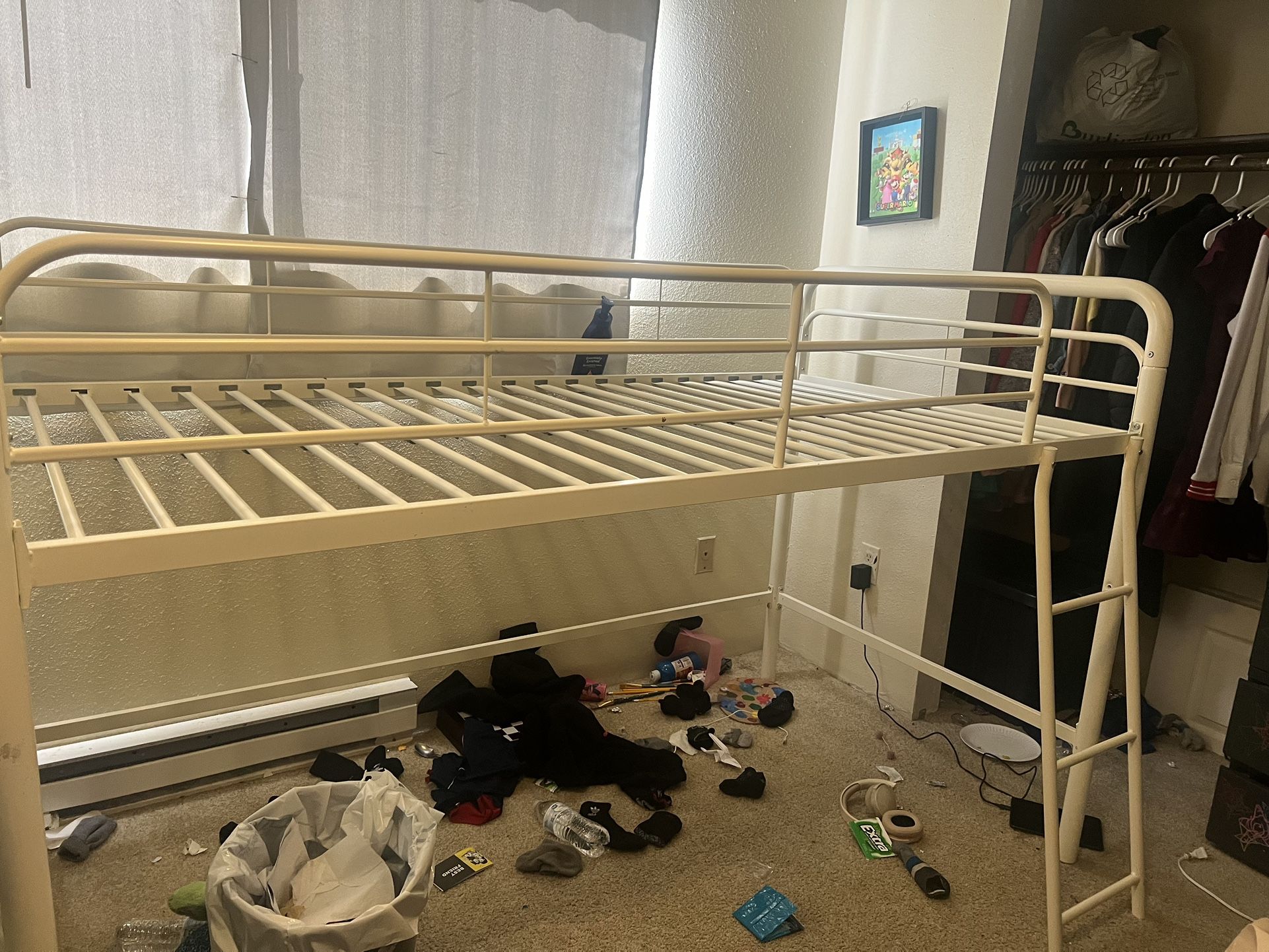 Twin Loft Bed Frame