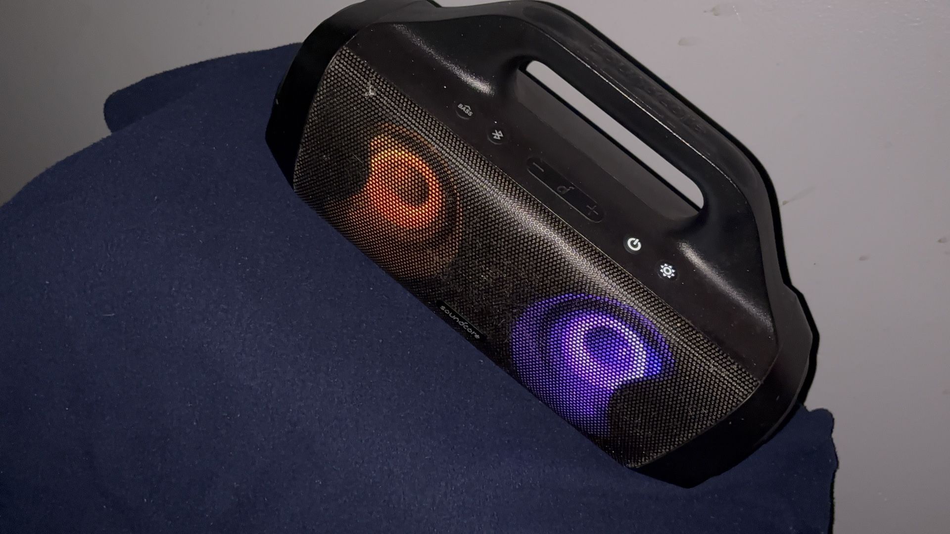 Soundcore Bass boosted Speaker with LED lights