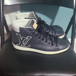 Louis Vuitton  Navy Blue Chucks