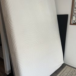 FREE Full Size Mattress And Bed Frame 