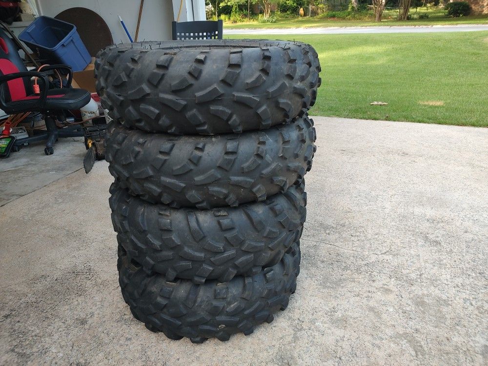 Carlisle ATV Tires Set