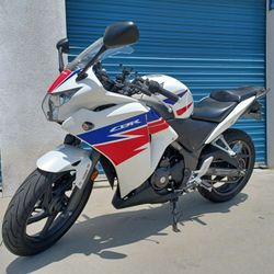 2013 Honda Cbr250r 