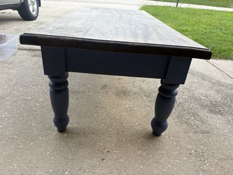 Farmhouse Wood Coffee Table