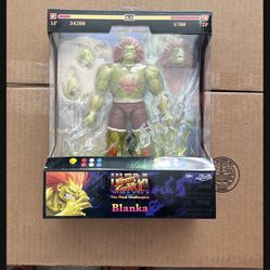 Deluxe Blanka Street Fighter 2 Jada Toys In stock 