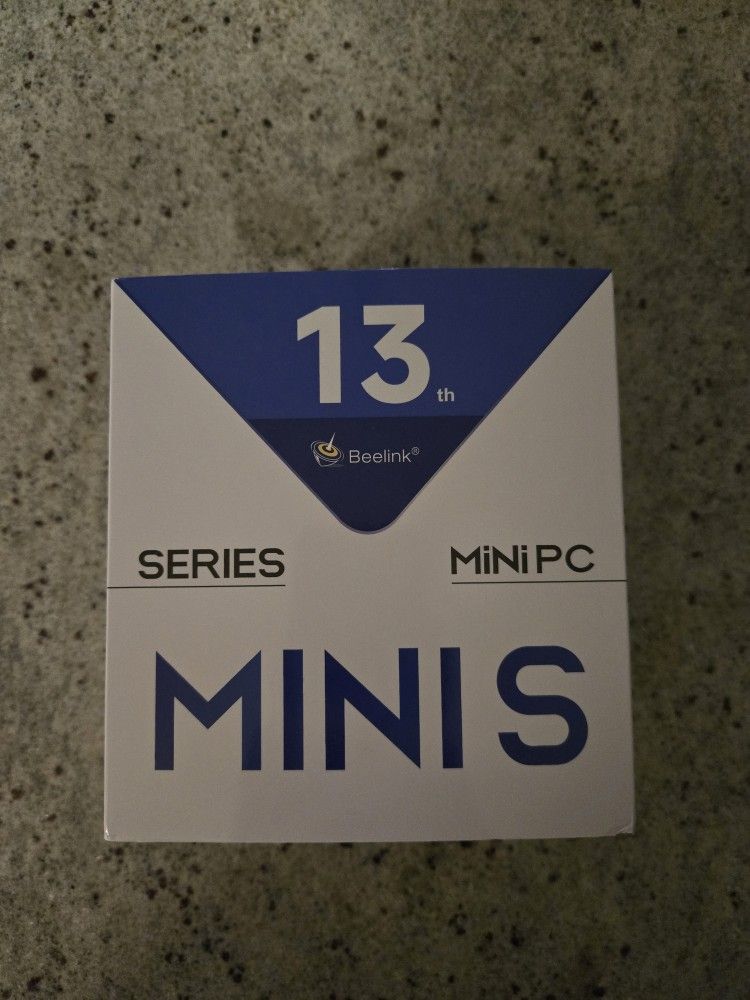 Beelink Mini PC S13 Pro | Intel 13th N150 | 16 GB Ram | 500 GB SSD
