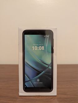 FOXX A551 Unlocked Smart Phone – Black – Brand New Sealed