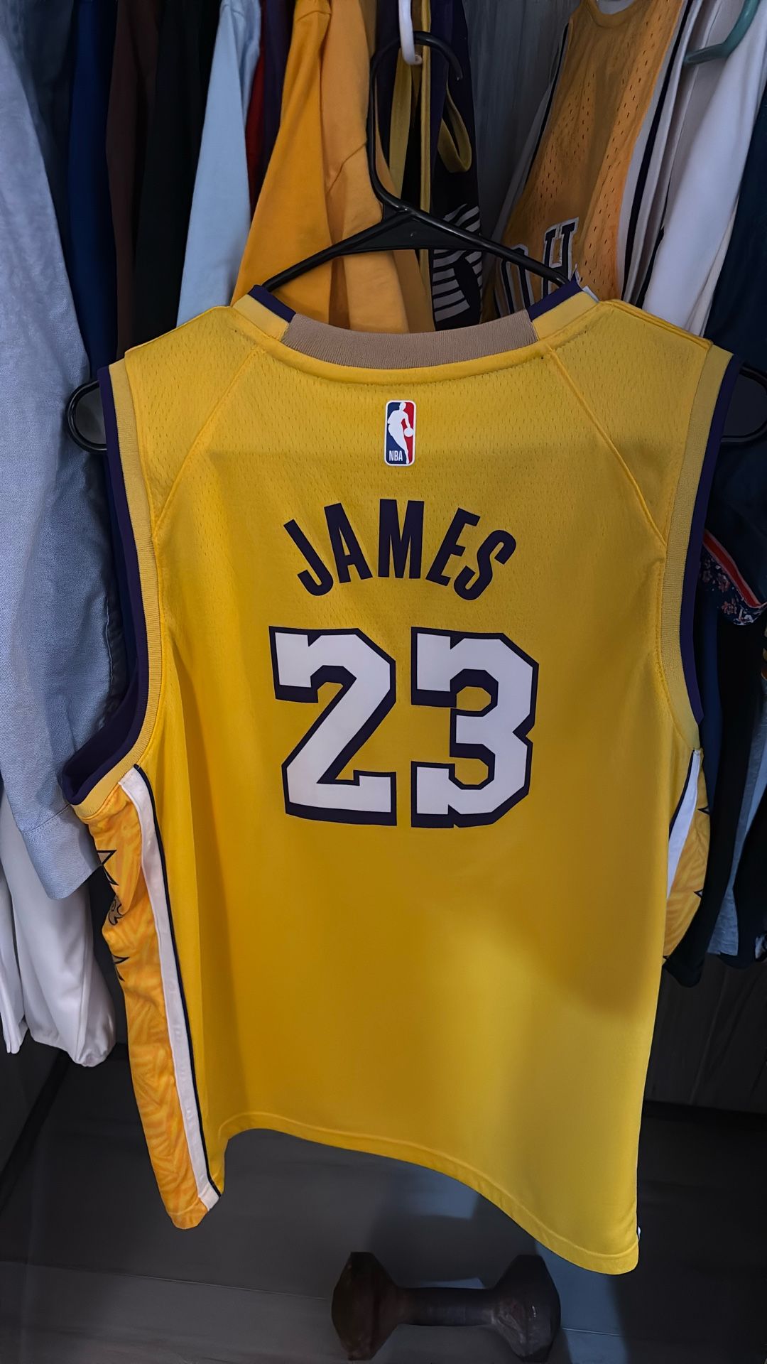 LeBron Jersey