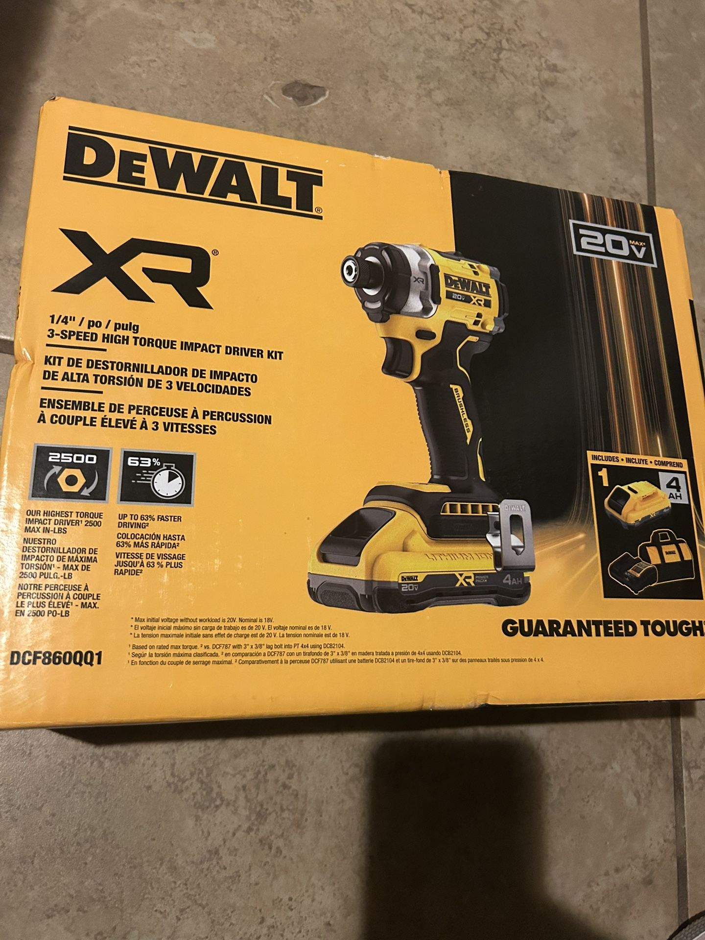 DeWALT Drill XR