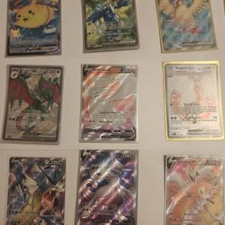 Pokemon Lot Full Art