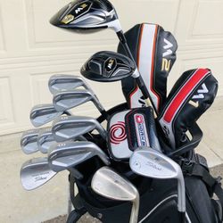 Mizuno Golf Set JPX-900 TOUR forged Irons 3-9i, PW Titleist Vokey 48*, Taylormade M2 Driver