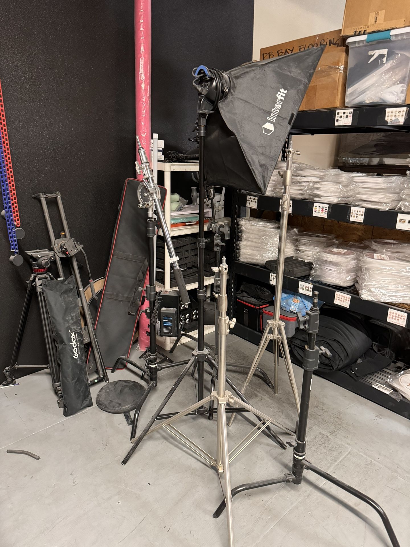 Photography Equipment Studio