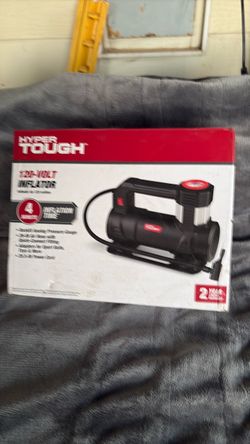 Hyper Tough 120-Volt Inflator (120 PSI) NEW