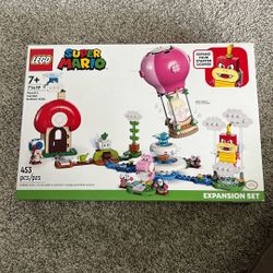 Brand new super Mario peaches Garden balloon ride Lego Set 