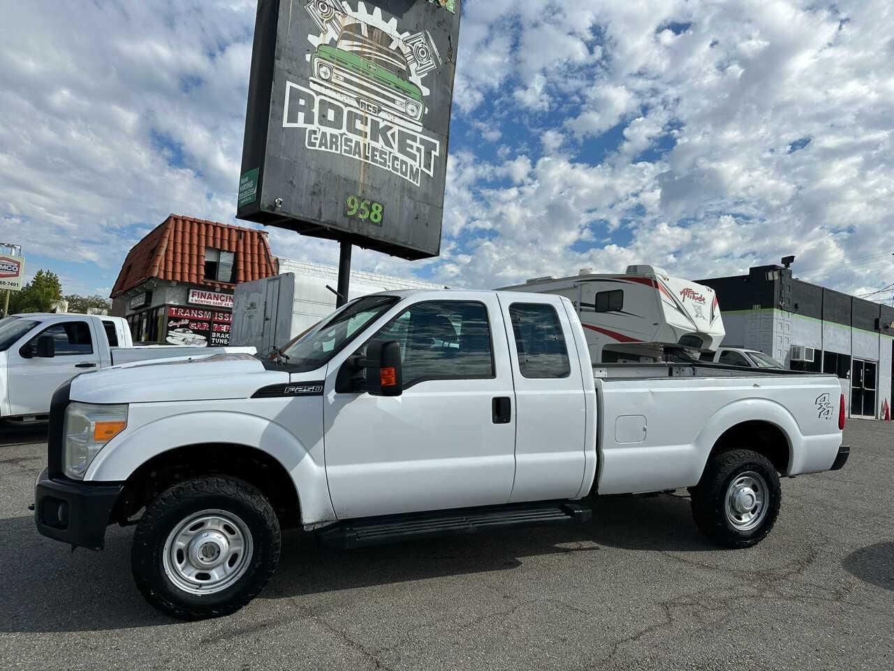 2016 Ford F-250
