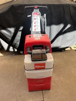Rug Doctor carpet cleaner