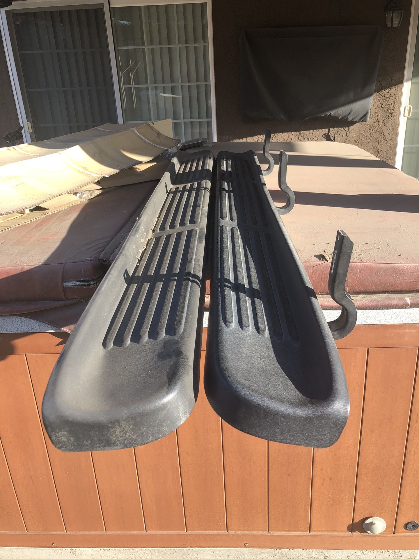 Step rails