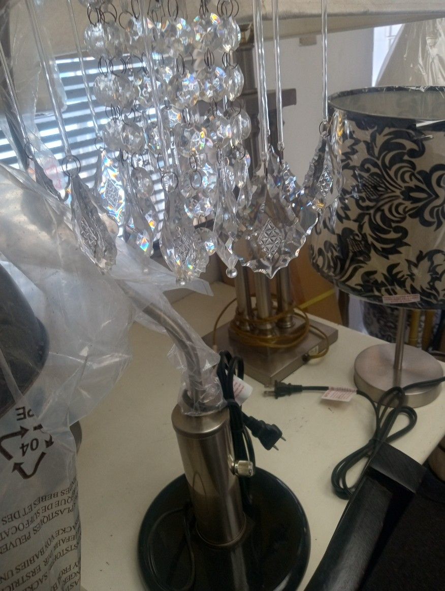 LAMPS . MIRRORS,,COAT HANGERS,,
