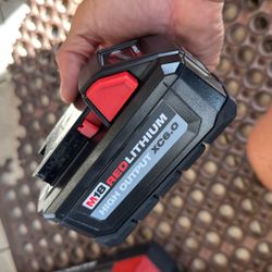 Milwaukee M18 6.0 Amp Battery