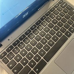 Google chromebook Acer 720 mini laptop