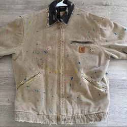 Carhartt zip up Crewneck