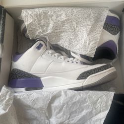 Jordan 3 Iris 