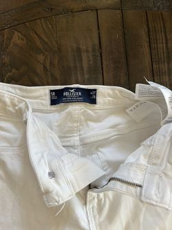 Hollister Jeans White