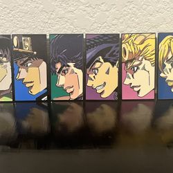 Jojo bizarre adventure Pins