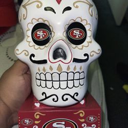 49ers Sugar Skull  Thumbnail