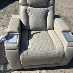 Recliner seat