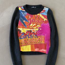Designer Iceberg Sweater Size Small
