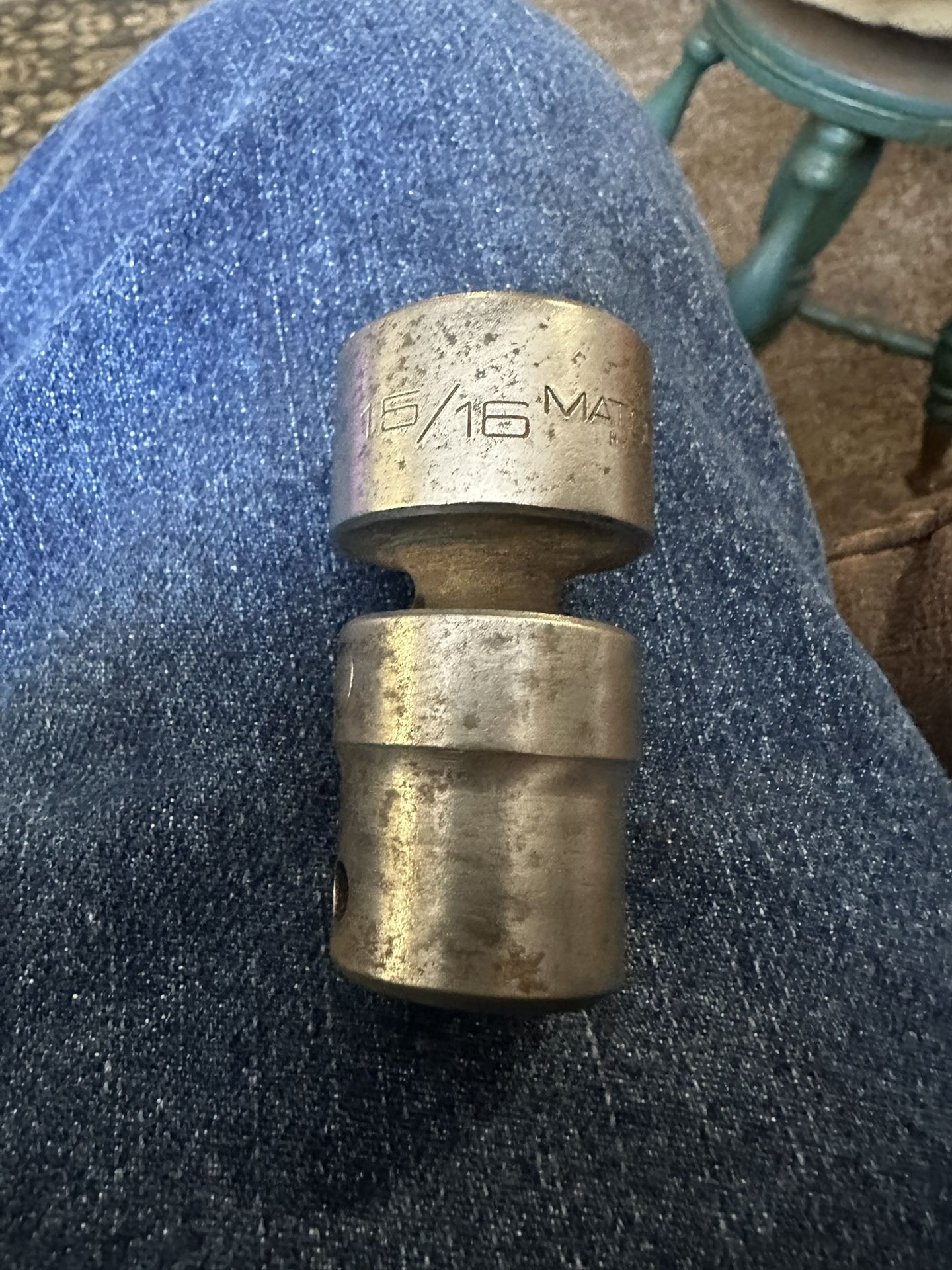 Marco 15/16 Impact Swivel Pin Less Used 