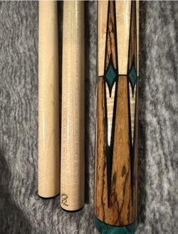 Pool Cue Pechauer Pro Signature Series P13-N - Like New w/ 2 Shafts