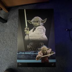 Hot toys Star Wars master Yoda