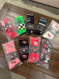 Chrome Hearts Socks
