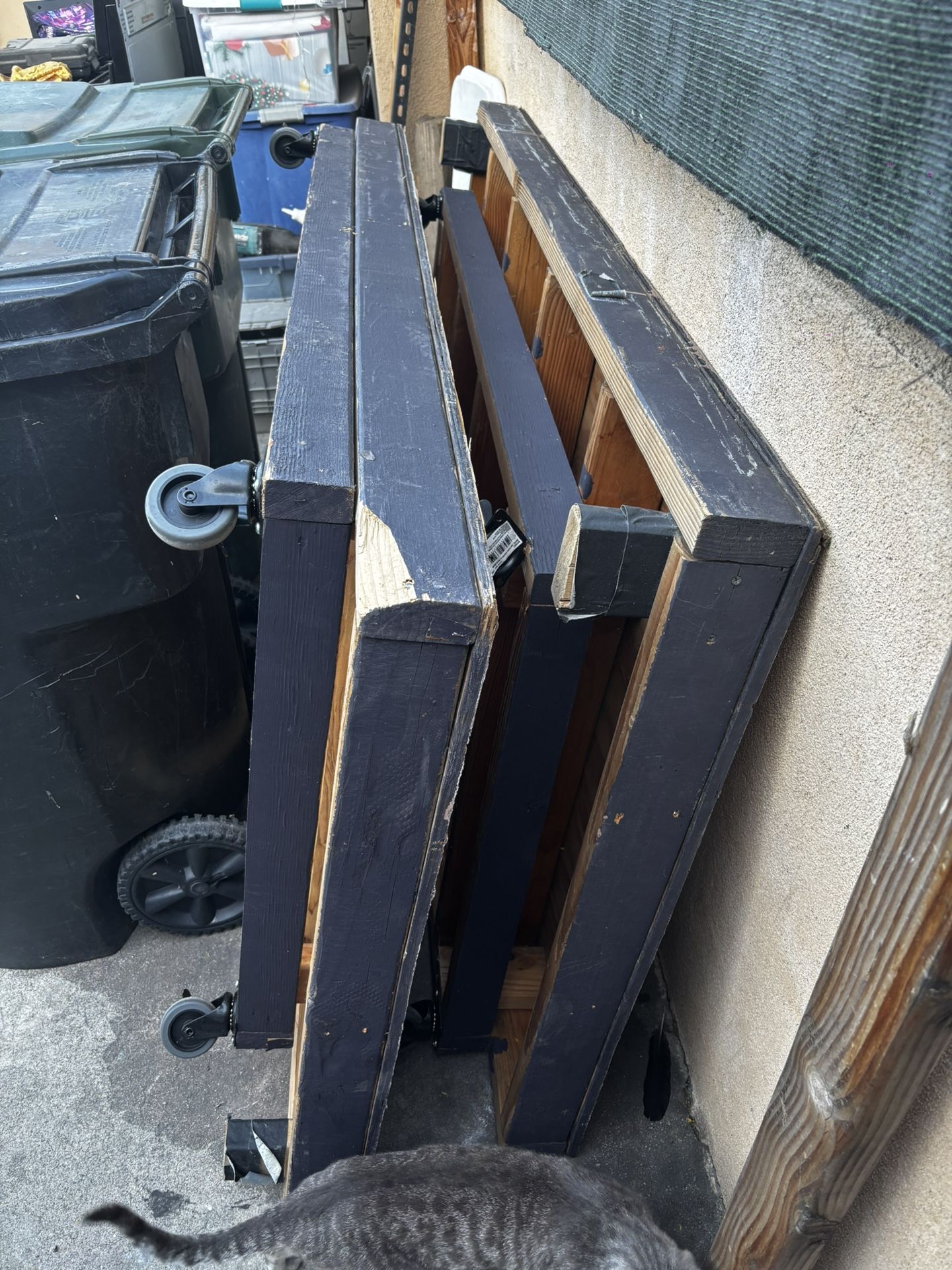 Wood Stage