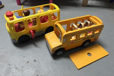 School Bus Toy