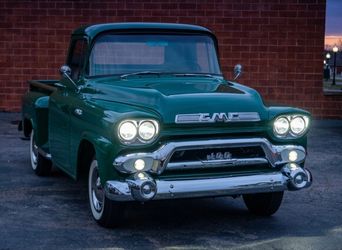 1958 To 1972 GMC Pickup Truck Glass LED Headlight