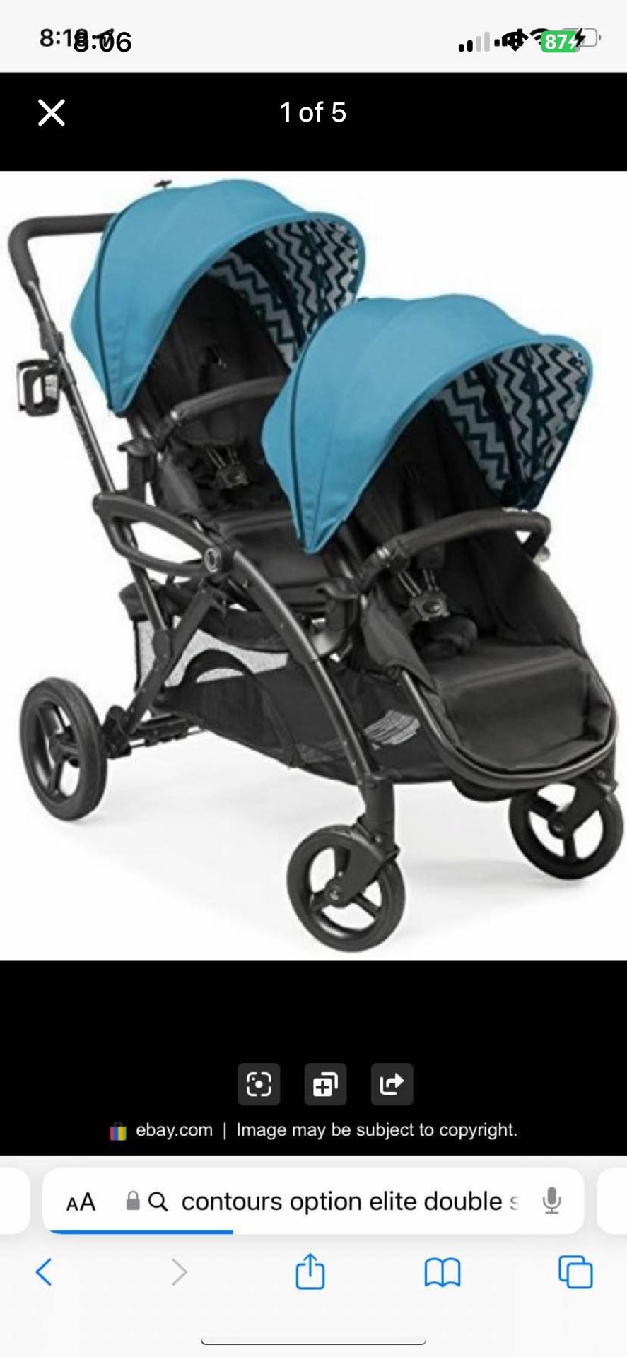 Baby To Toddler Stroller (For sale)