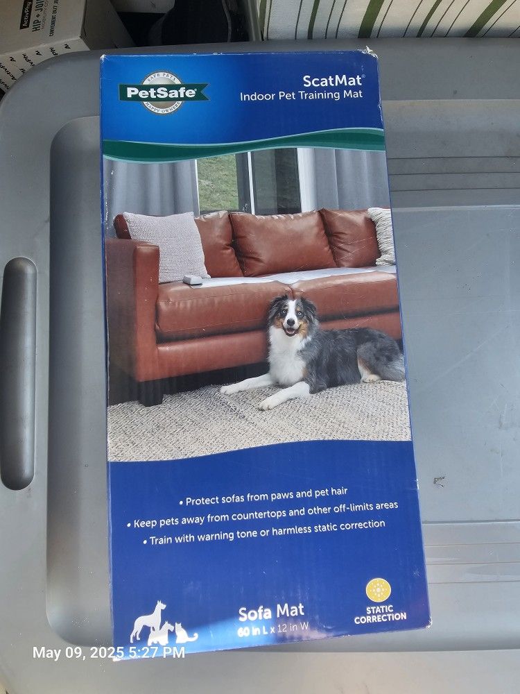 PET SAFE SCATMAT SOFA 60x12in