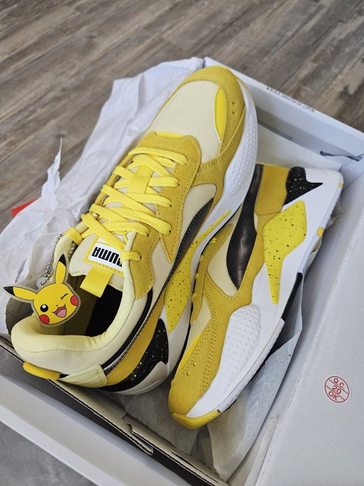 Pikachu Pumas Collector Shoes Size 10m