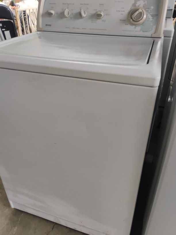 Set Kenmore Washer En Dryer GasHeavy Duty King Size Capacity