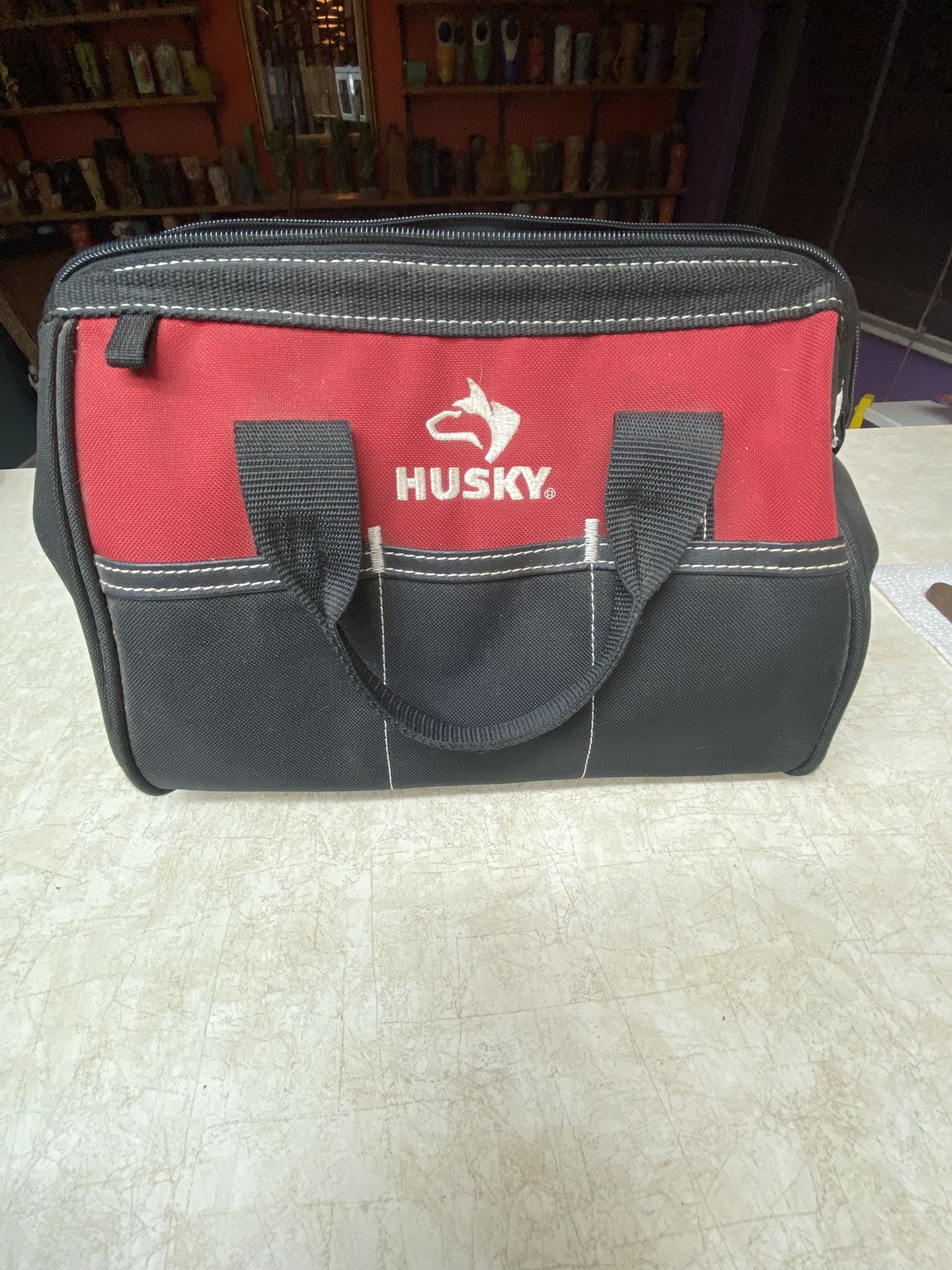 Husky 12” Contractor Multi-Purpose Tool Bag – Like New!